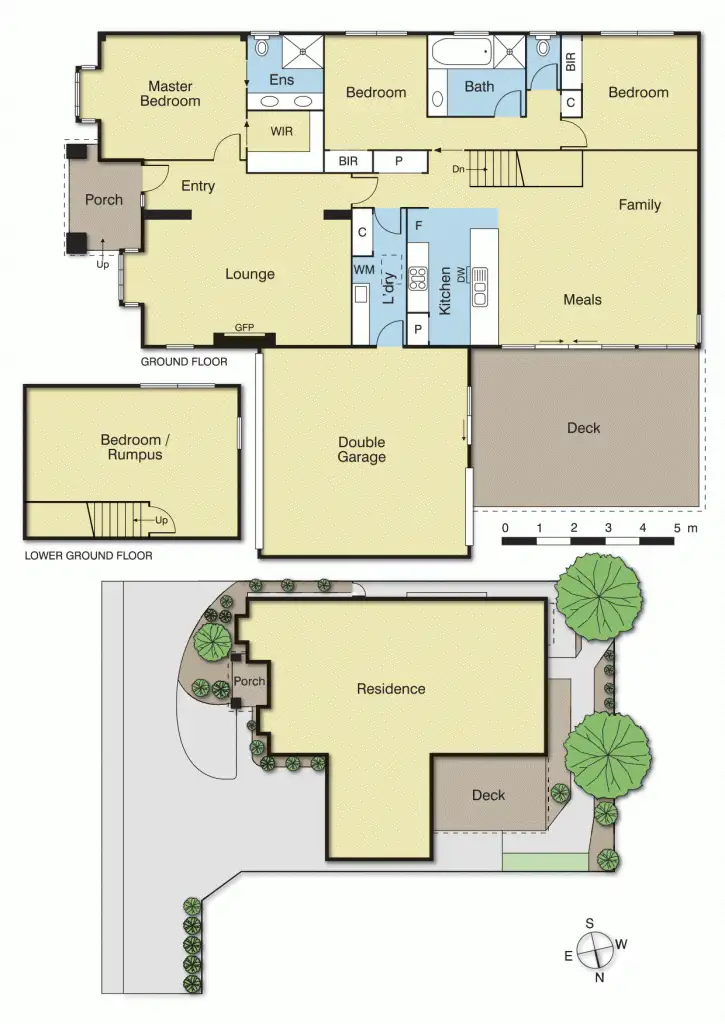 Floorplan of Homely house listing, 1/42 Reichelt Avenue, Montmorency VIC 3094
