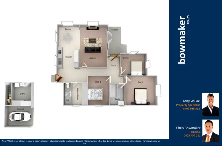 Floorplan of Homely house listing, 123 School Road, Kallangur QLD 4503
