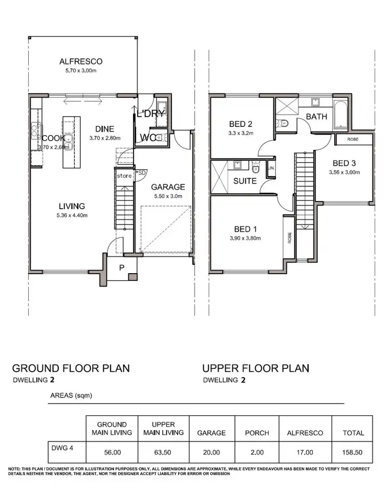 Floorplan of Homely house listing, 61 Alexander Avenue, Campbelltown SA 5074