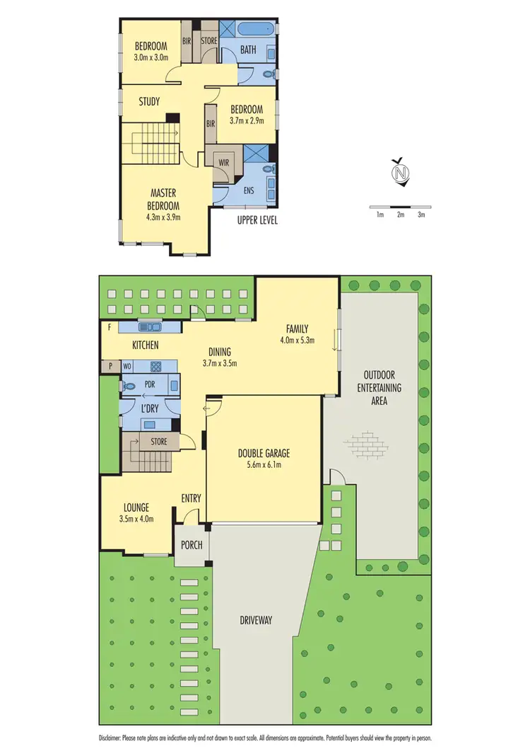 Floorplan of Homely house listing, 2/15 Hawtin Street, Templestowe VIC 3106