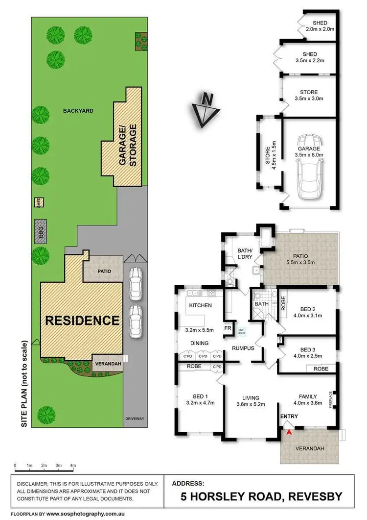 Floorplan of Homely house listing, 5 Horsley Road, Revesby NSW 2212