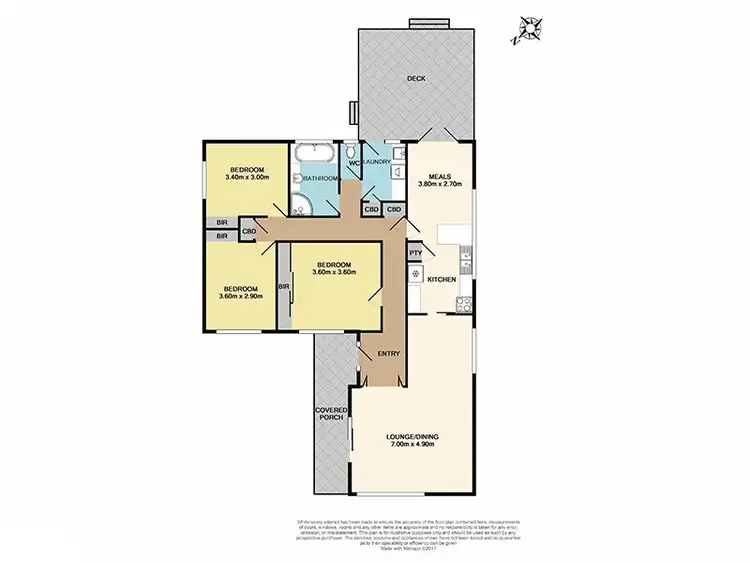 Floorplan of Homely house listing, 30 Manuka Road, Berwick VIC 3806