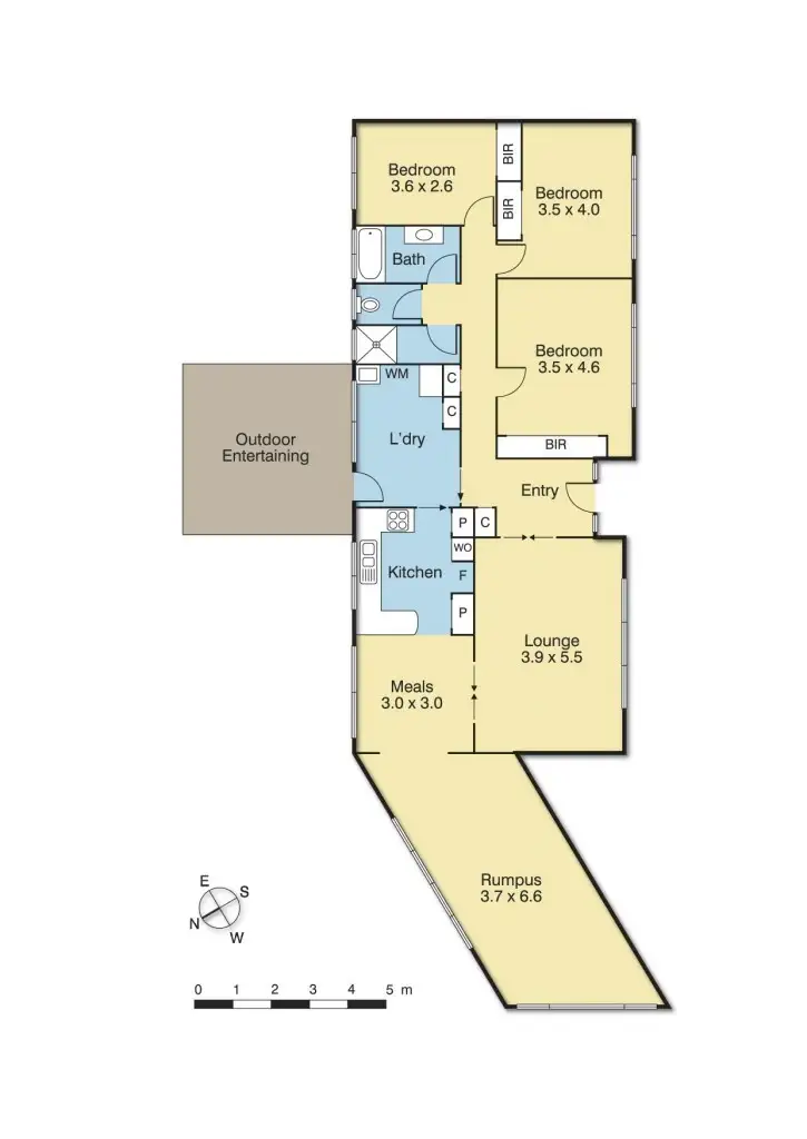 Floorplan of Homely house listing, 31 Benwerrin Drive, Burwood East VIC 3151