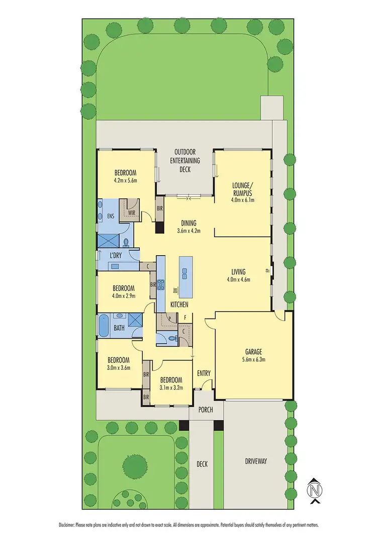 Floorplan of Homely house listing, 37 Hillclimb Drive, Leopold VIC 3224