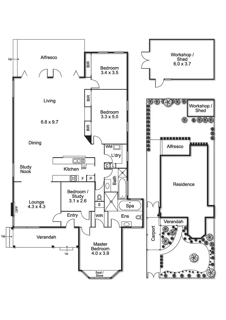 Floorplan of Homely house listing, 7 England Street, Bentleigh East VIC 3165