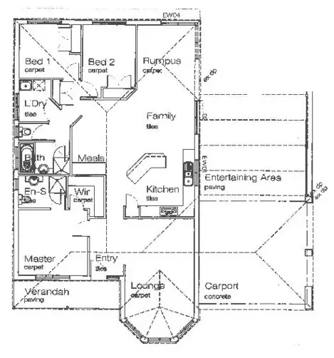 Floorplan of Homely house listing, 25 Pioneer Drive, Maiden Gully VIC 3551