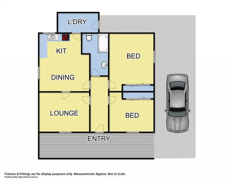Floorplan of Homely house listing, Lot 3, 60 Glen Road, Silvan VIC 3795