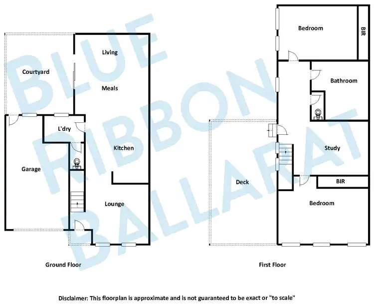 Floorplan of Homely house listing, 8 East Street North, Ballarat Central VIC 3350