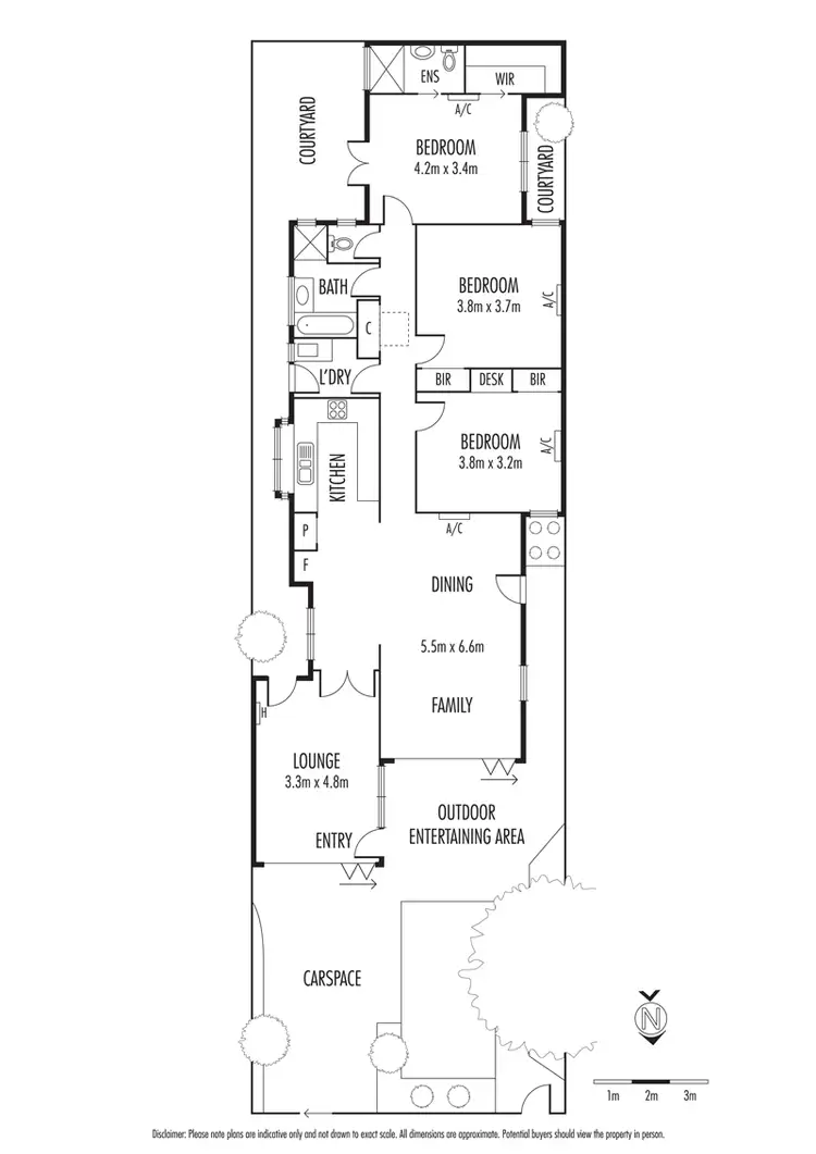 Floorplan of Homely house listing, 24 Leslie Street, Elsternwick VIC 3185