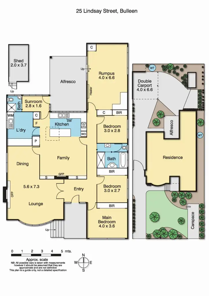 Floorplan of Homely house listing, 25 Lindsay Street, Bulleen VIC 3105