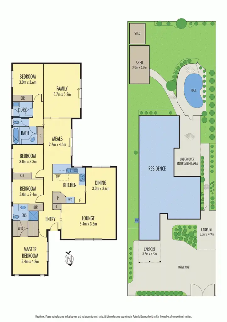 Floorplan of Homely house listing, 28 Centenary Street, Seaford VIC 3198