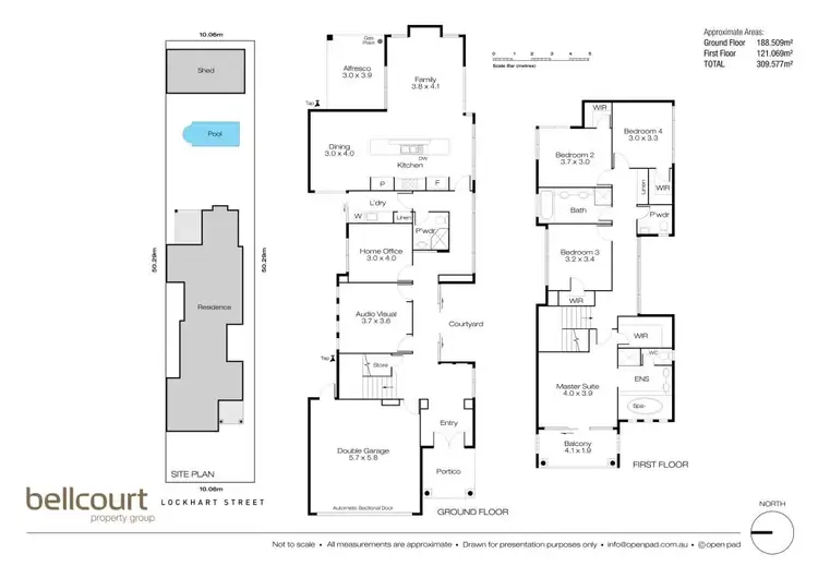 Floorplan of Homely house listing, 76B Lockhart Street, Como WA 6152