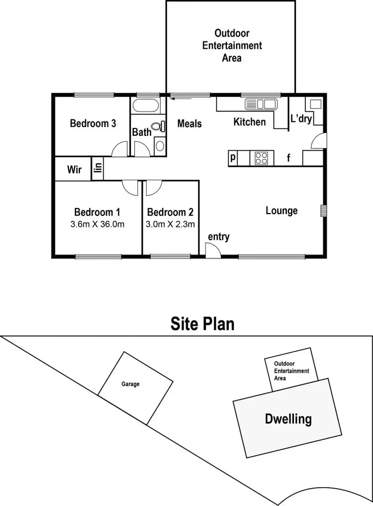 Floorplan of Homely house listing, 7 Karloo Close, Epping VIC 3076