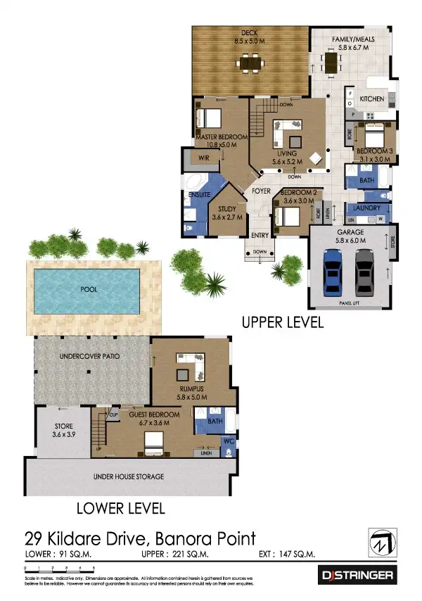 Floorplan of Homely house listing, 29 Kildare Drive, Banora Point NSW 2486