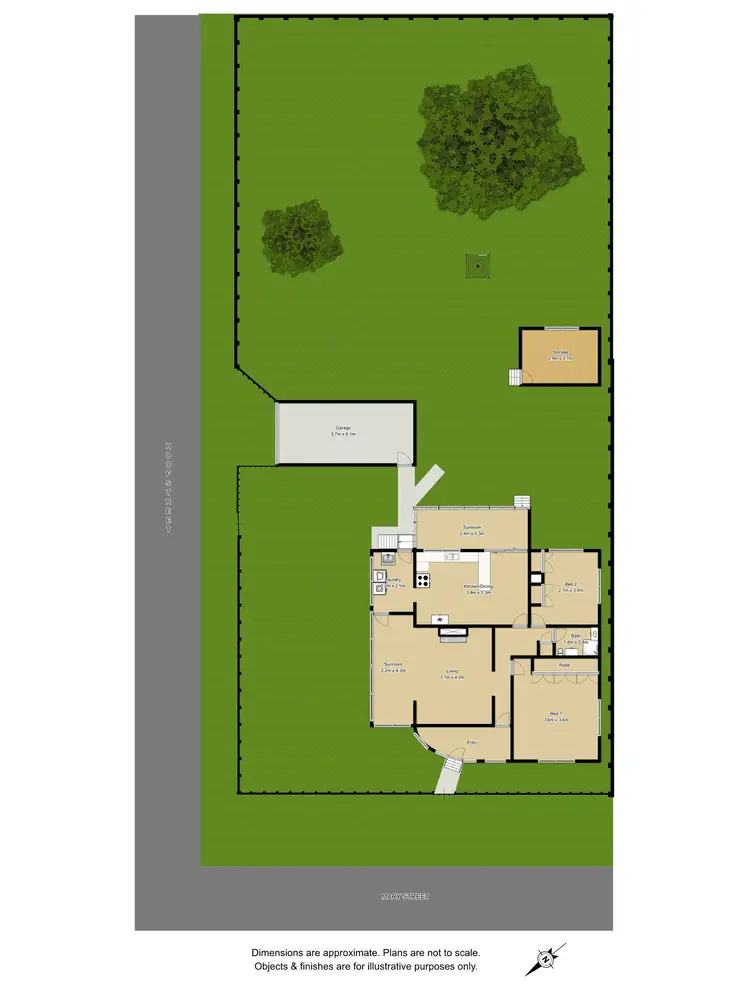 Floorplan of Homely house listing, 170 Mary Street, Grafton NSW 2460
