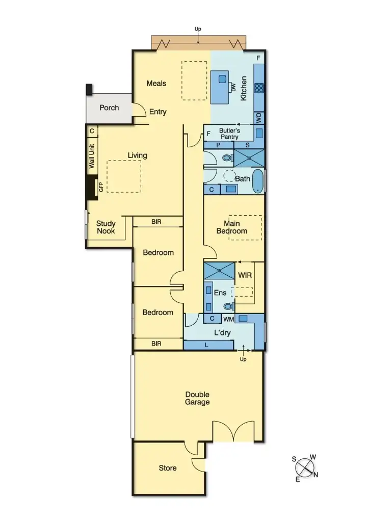 Floorplan of Homely house listing, 17 Volitans Avenue, Mount Eliza VIC 3930