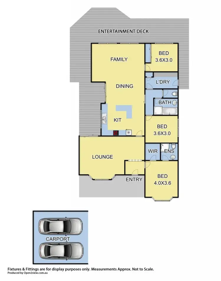 Floorplan of Homely house listing, 19A Yarraview Road, Yarra Glen VIC 3775