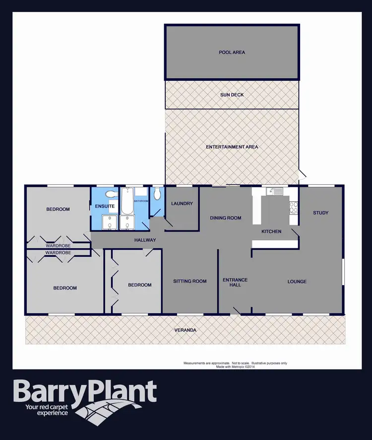 Floorplan of Homely house listing, 15 Boola Views Road, Tyers VIC 3844