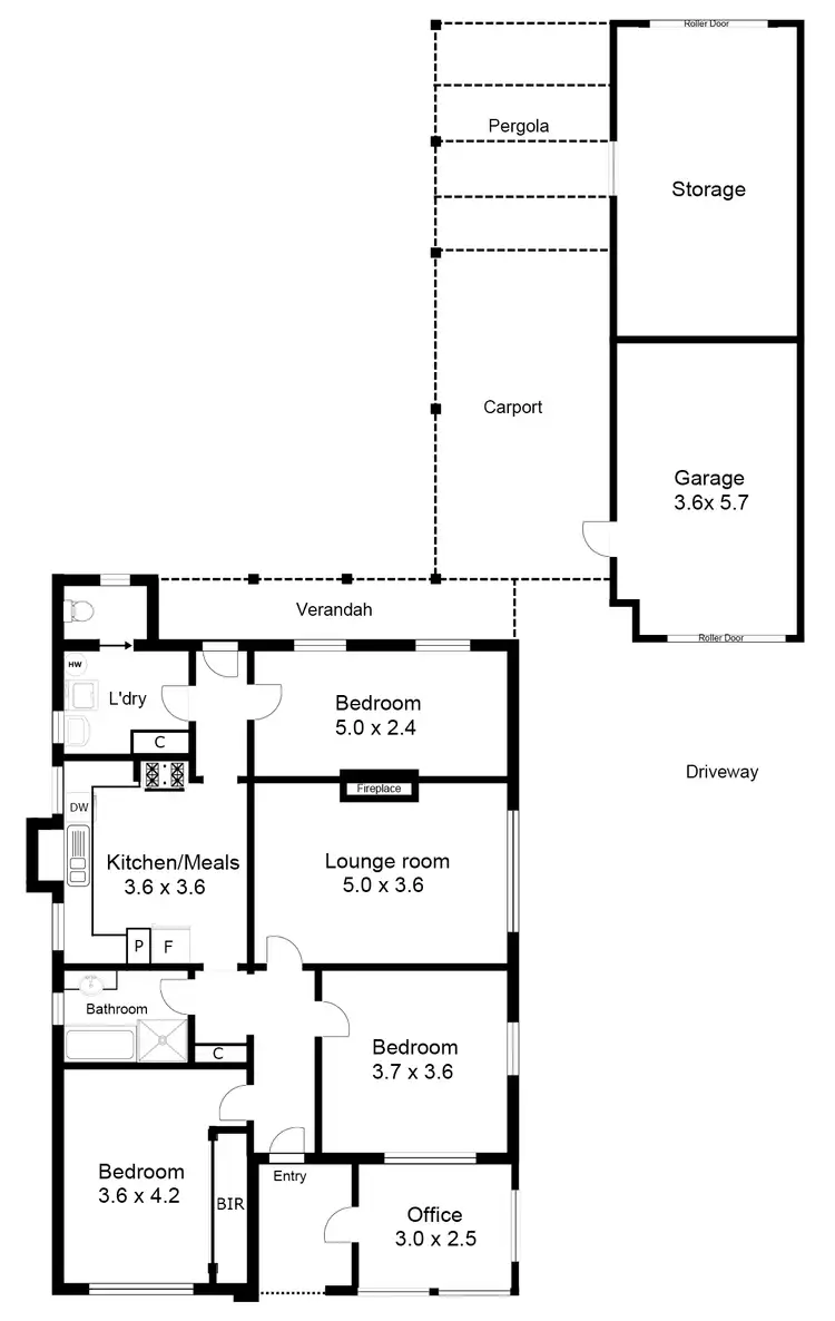 Floorplan of Homely house listing, 39 Gormly Avenue, Wagga Wagga NSW 2650