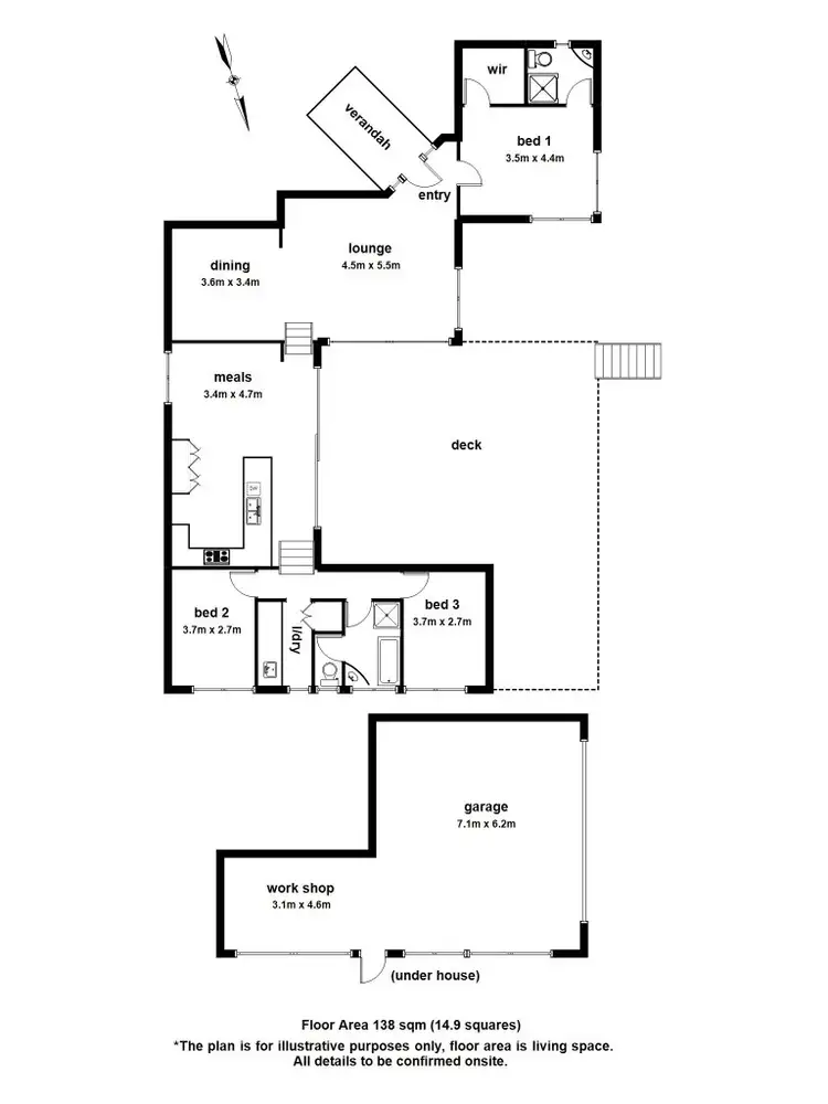 Floorplan of Homely house listing, 32 Charman Avenue, Emerald VIC 3782
