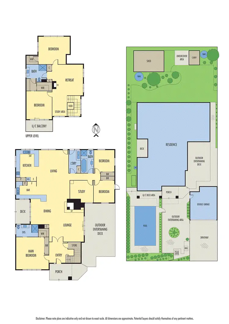Floorplan of Homely house listing, 15 Reno Road, Sandringham VIC 3191