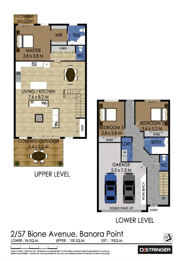 Floorplan of Homely house listing, 2/57 Bione Avenue, Banora Point NSW 2486