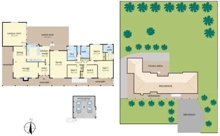 Floorplan of Homely house listing, 20 Price Parkway, Milton NSW 2538