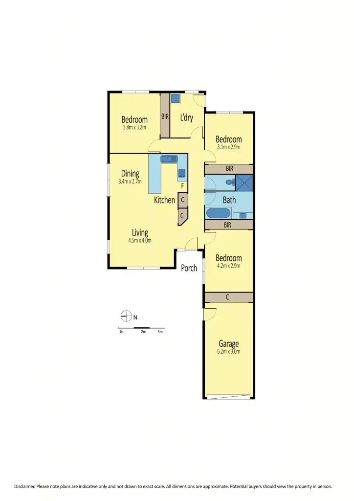 Floorplan of Homely house listing, 25 Village Avenue, Taylors Lakes VIC 3038