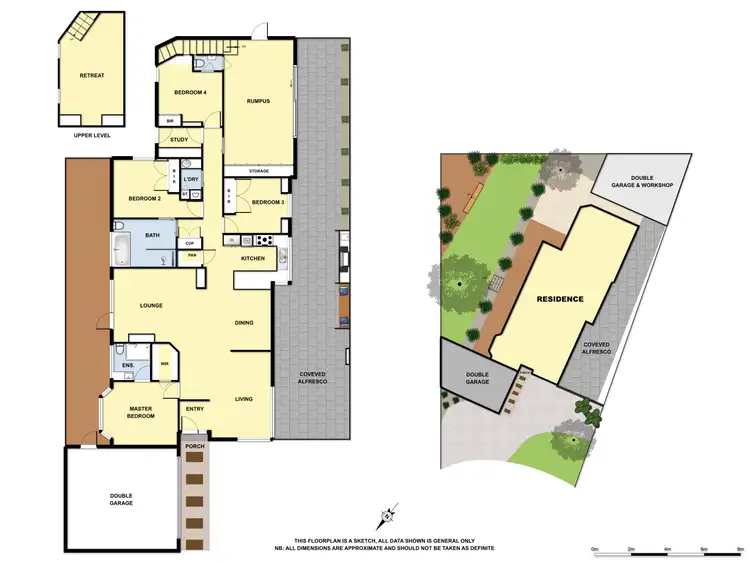 Floorplan of Homely house listing, 4 Gideon Close, Boronia VIC 3155