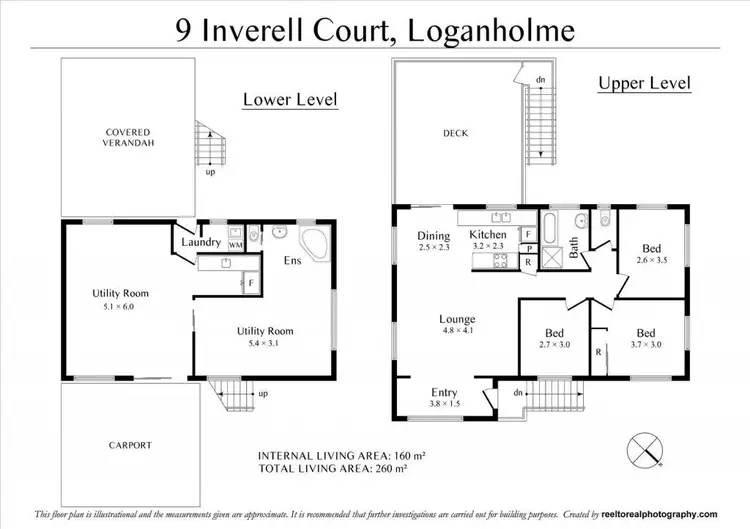 Floorplan of Homely house listing, 9 Inverell Court, Loganholme QLD 4129