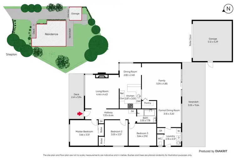 Floorplan of Homely house listing, 17 Merritt Court, Altona VIC 3018