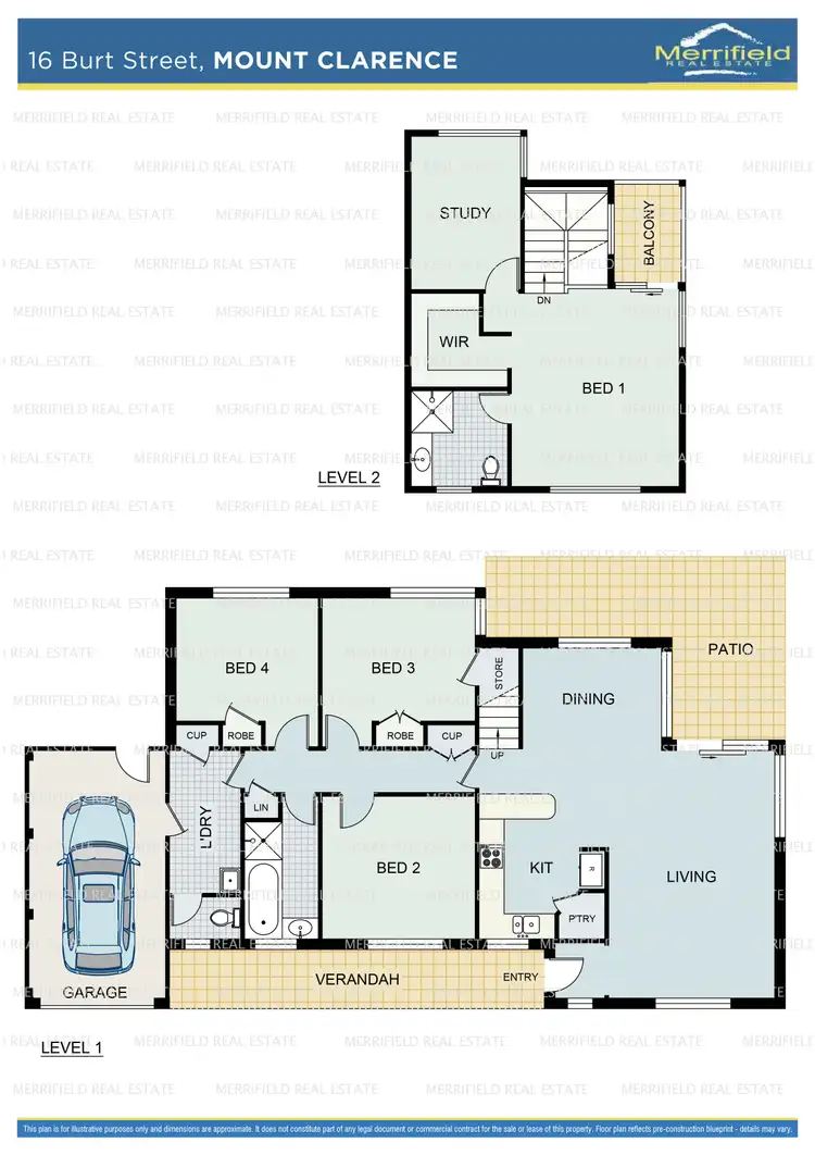 Floorplan of Homely house listing, 16 Burt Street, Mount Clarence WA 6330