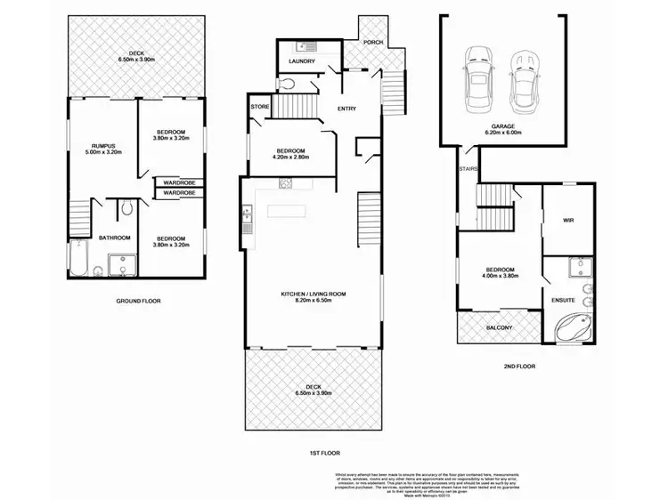 Floorplan of Homely house listing, 12 Apex Street, Balmoral QLD 4171