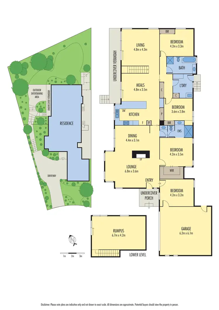 Floorplan of Homely house listing, 13 Aloha Gardens, Templestowe VIC 3106