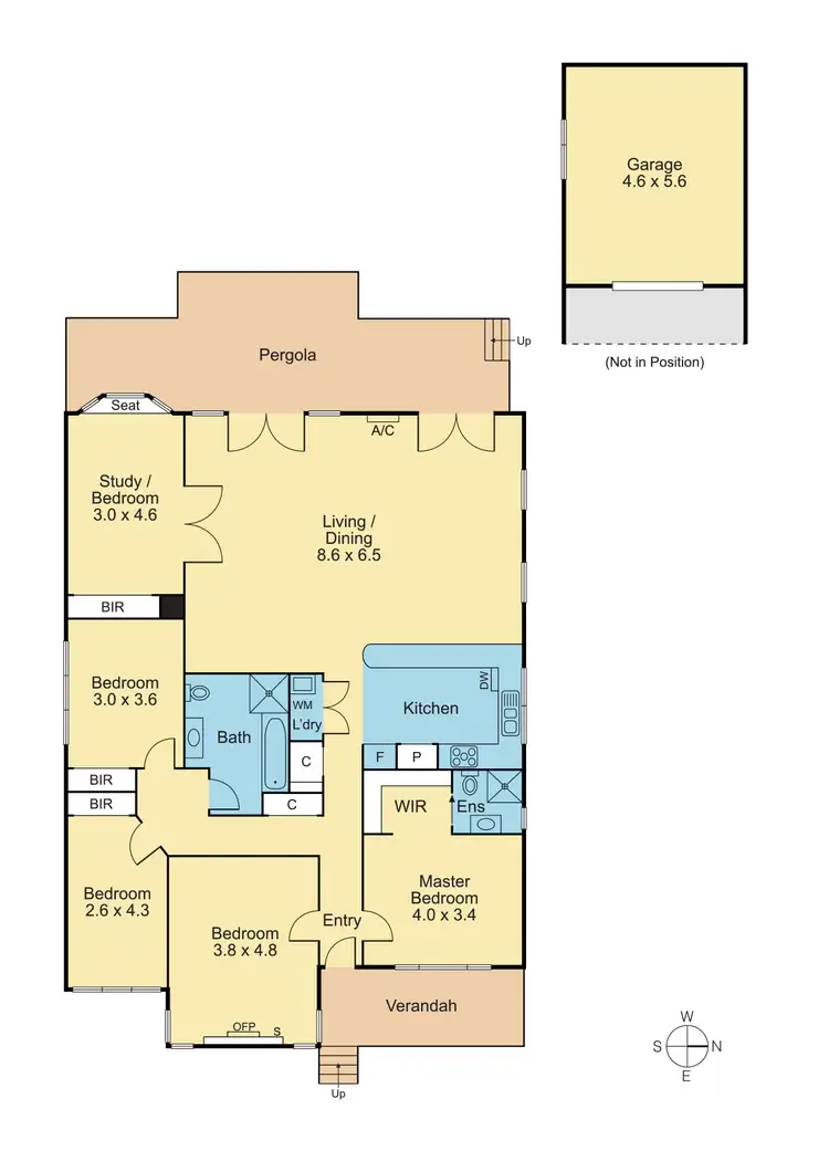 Floorplan of Homely house listing, 18 Crow Street, Burwood East VIC 3151