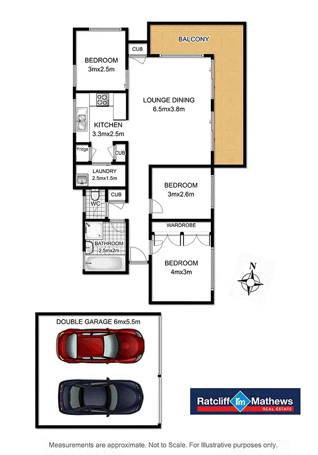 Floorplan of Homely unit listing, 1/29 Lismore Avenue, Dee Why NSW 2099