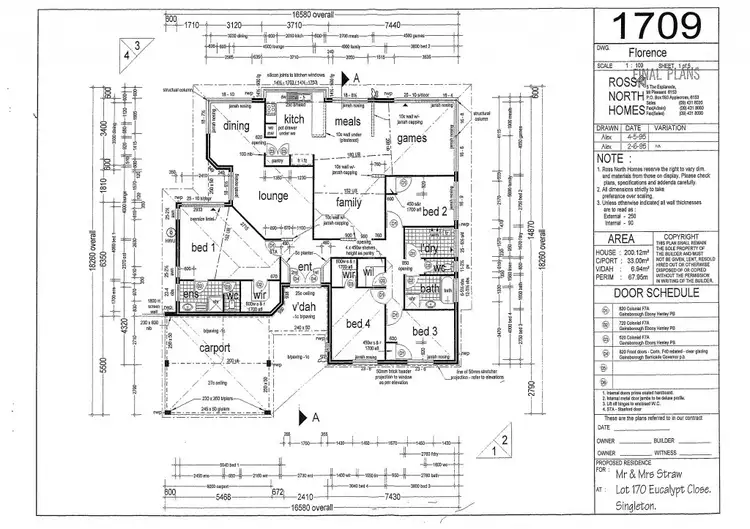 Floorplan of Homely house listing, 3 Eucalypt Close, Singleton WA 6175