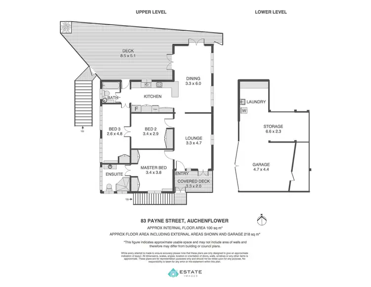 Floorplan of Homely house listing, 83 Payne Street, Auchenflower QLD 4066