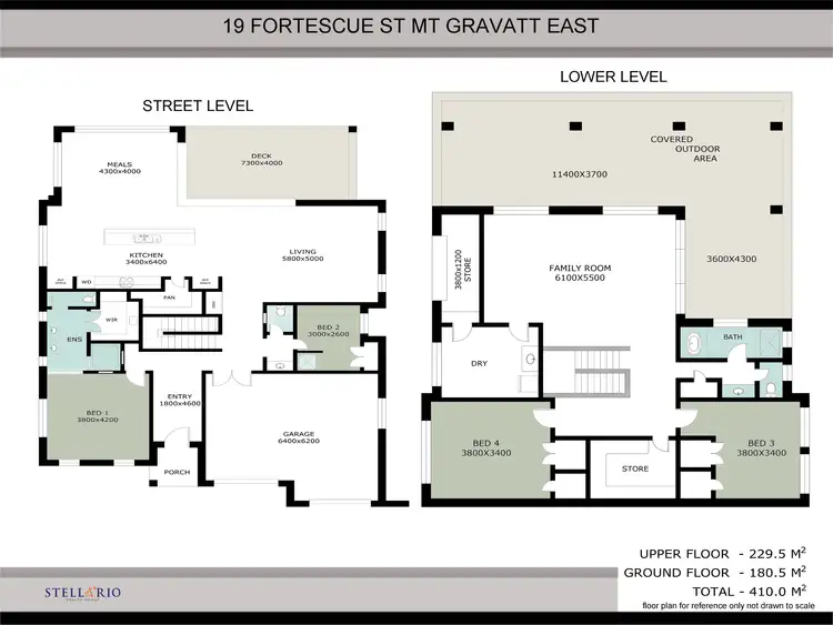 Floorplan of Homely house listing, 19 Fortescue Court, Mount Gravatt East QLD 4122