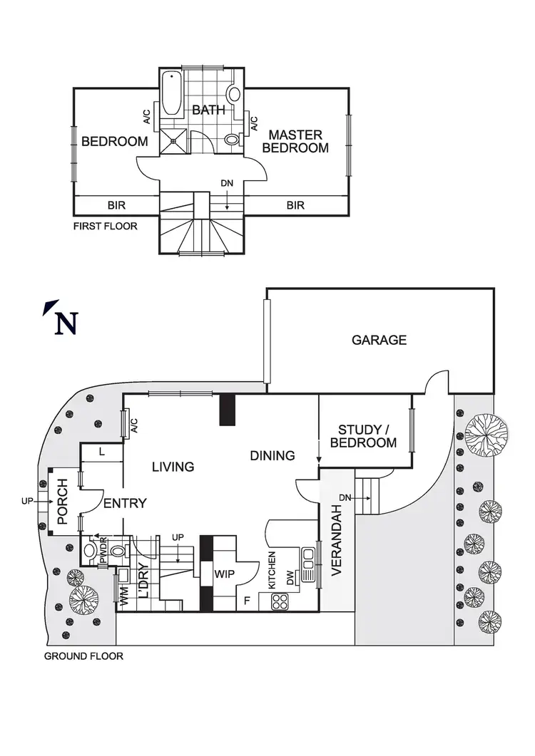 Floorplan of Homely house listing, 16A Morwell Avenue, Watsonia VIC 3087