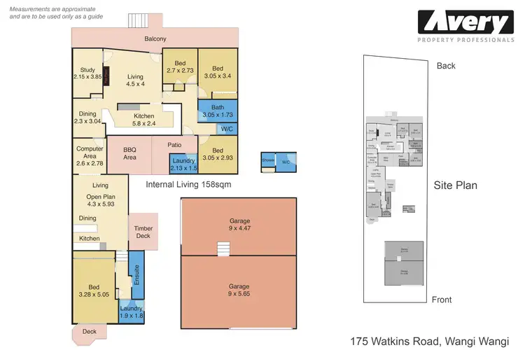 Floorplan of Homely house listing, 175 Watkins Road, Wangi Wangi NSW 2267