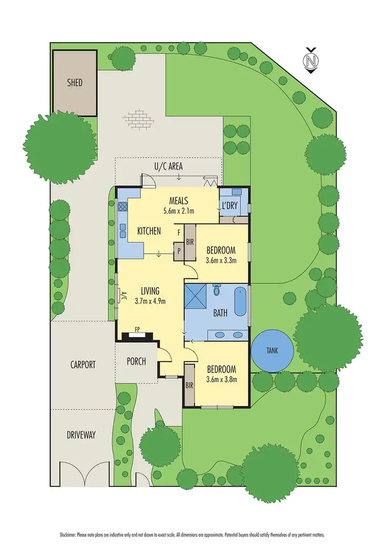 Floorplan of Homely house listing, 50 Junction Road, Blackburn North VIC 3130