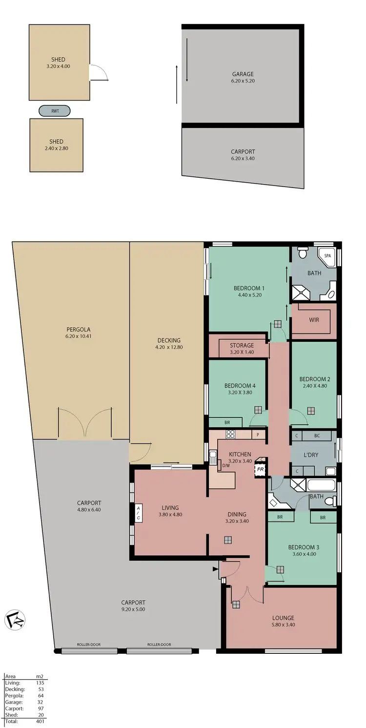 Floorplan of Homely house listing, 2 Darkana Road, Balhannah SA 5242