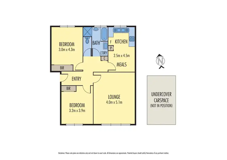 Floorplan of Homely apartment listing, 4/12 Edgar Street, Glen Iris VIC 3146