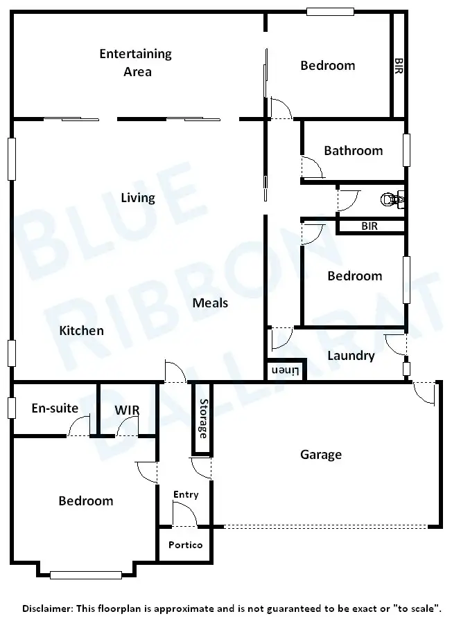 Floorplan of Homely townhouse listing, 26A Dundas Street, Miners Rest VIC 3352