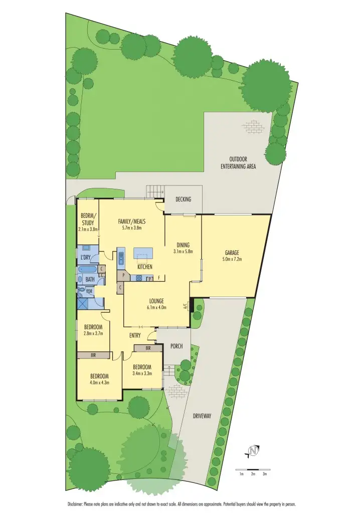 Floorplan of Homely house listing, 3 Cloverlea Court, Blackburn VIC 3130