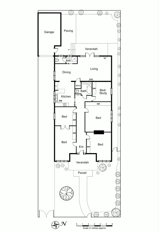 Floorplan of Homely house listing, 13 Closeburn Avenue, Prahran VIC 3181