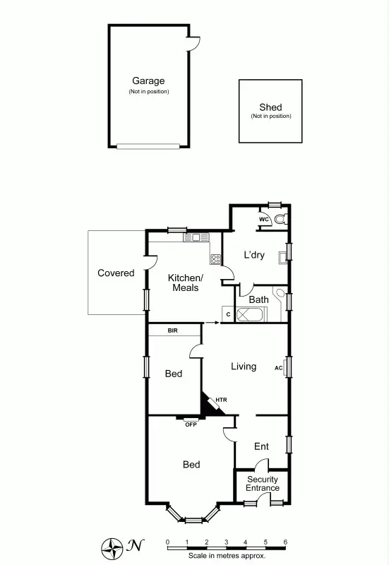 Floorplan of Homely house listing, 10 Tranmere Avenue, Carnegie VIC 3163