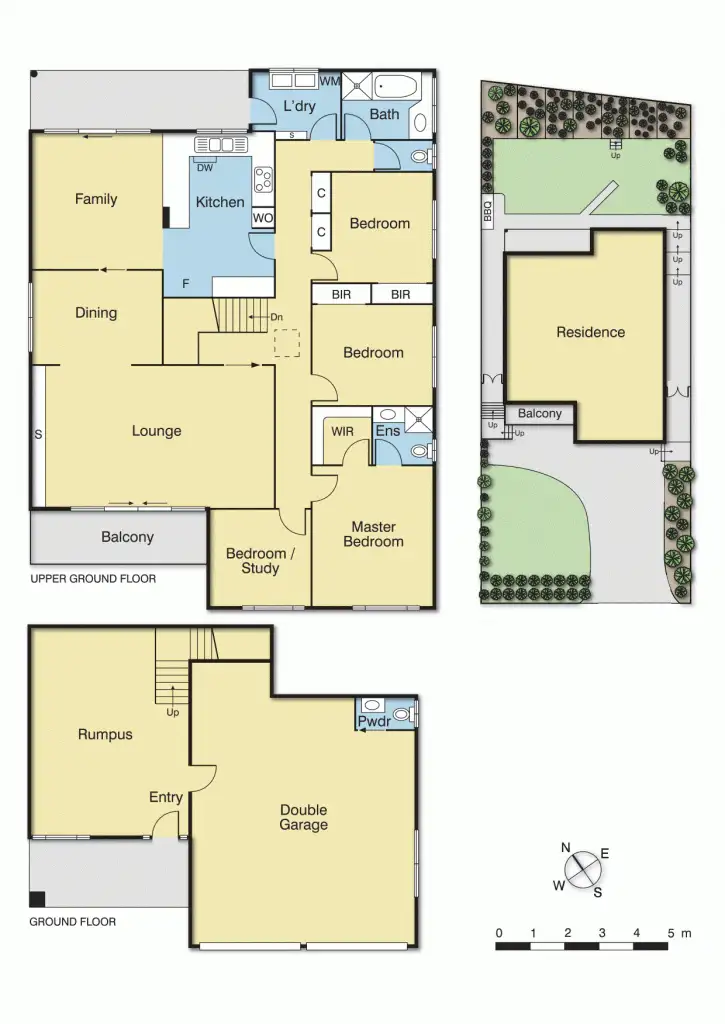 Floorplan of Homely house listing, 57 Graham Road, Viewbank VIC 3084