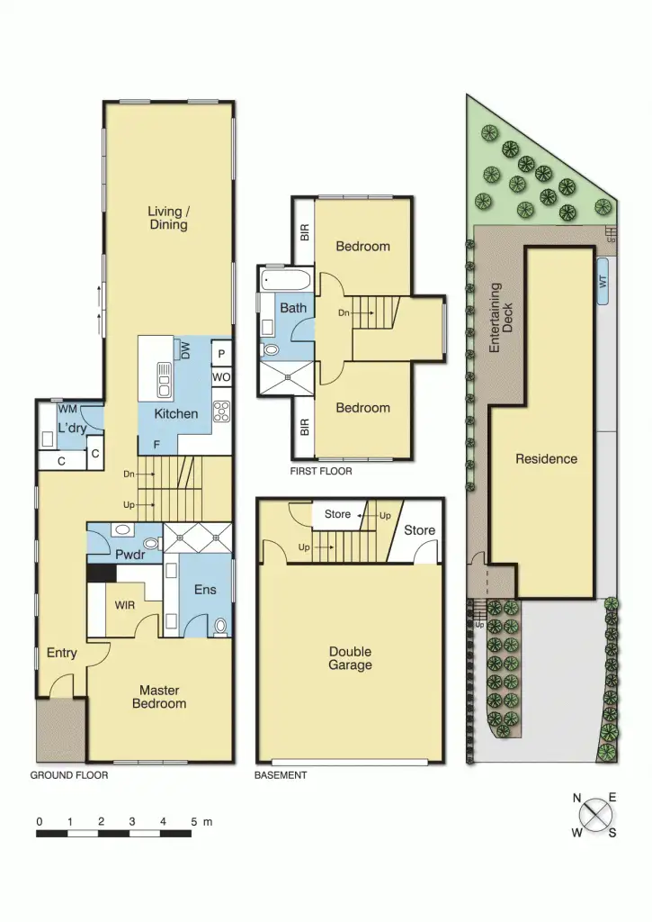 Floorplan of Homely house listing, 37 Heacham Road, Eltham North VIC 3095